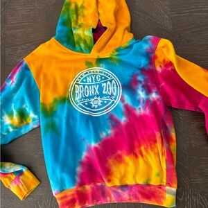 Bronx Zoo Tie-Dye Hoodie